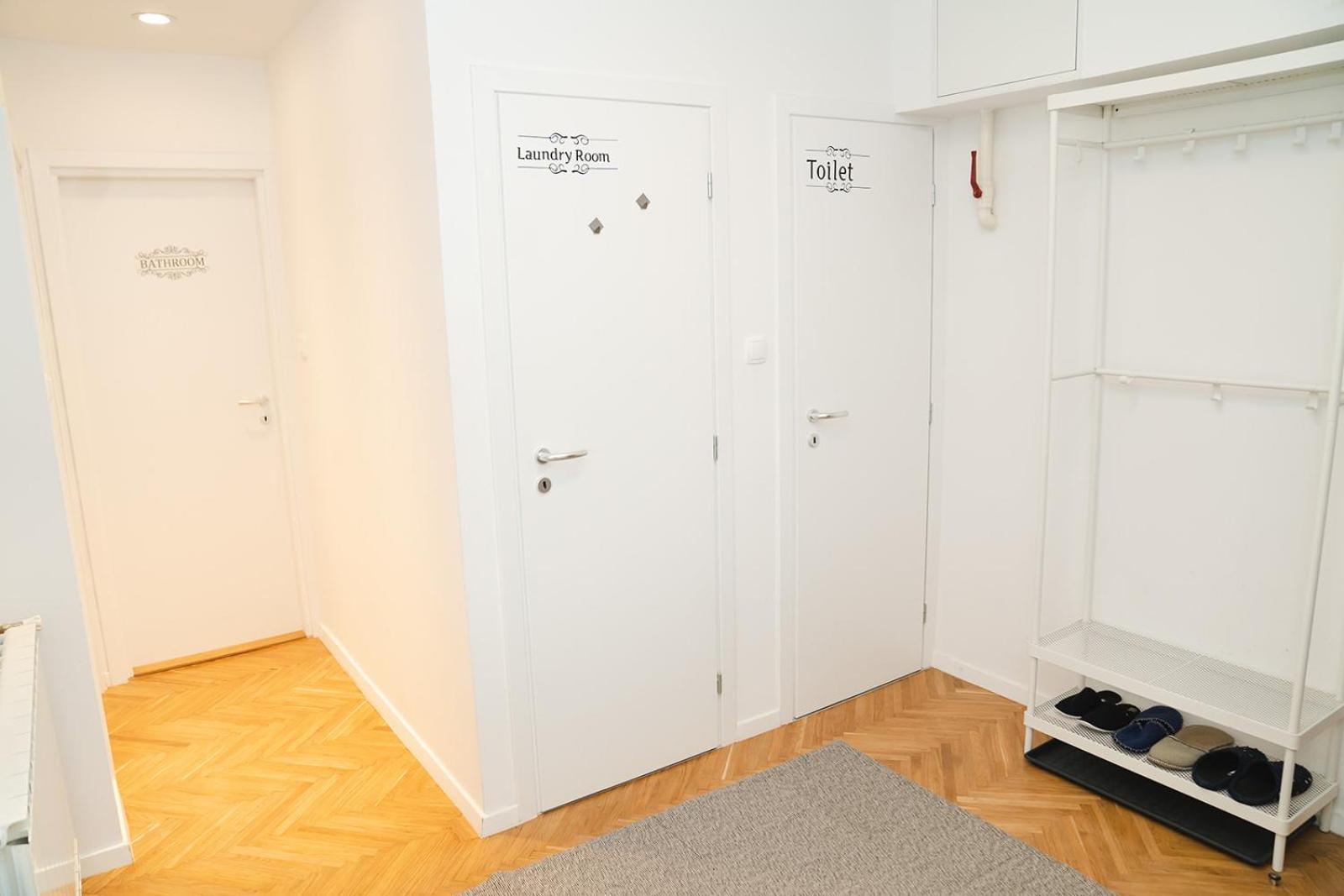 Casa De Dinca, 2 Bedroom, Big Balcony, Free Parking Zone Zagreb Exterior foto